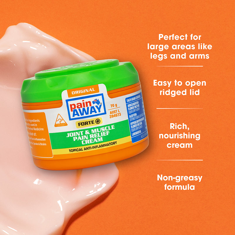 Load image into Gallery viewer, Pain Away Forte+ Original Joint & Muscle Pain Relief Cream 150G