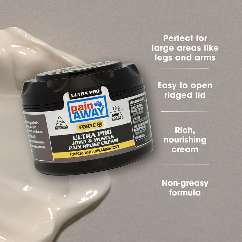 Load image into Gallery viewer, Pain Away Forte+ Ultra Pro Joint & Muscle Pain Relief Cream 150G