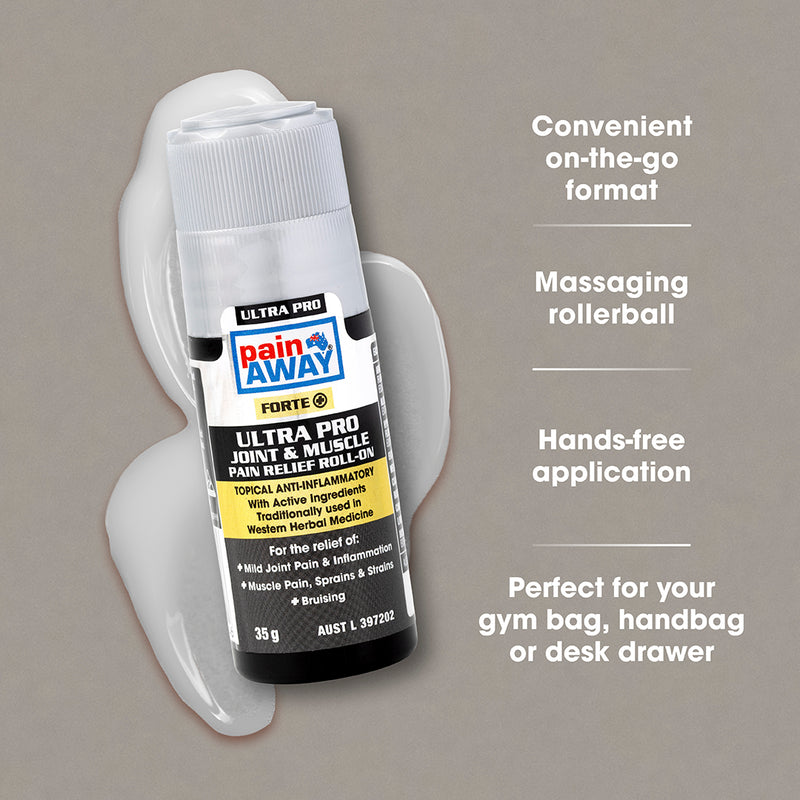 Load image into Gallery viewer, Ultra Pro Forte+ Joint & Muscle Pain Relief Roll-On 35g