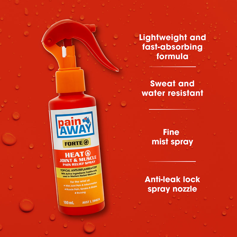 Load image into Gallery viewer, Heat Forte+ Joint & Muscle Pain Relief Spray 100ml