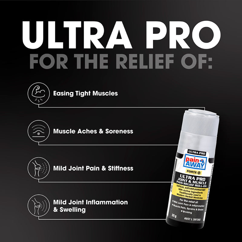Load image into Gallery viewer, Ultra Pro Forte+ Joint & Muscle Pain Relief Roll-On 35g