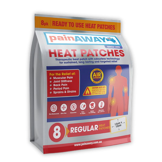 Heat Patch Regular 8 Pack