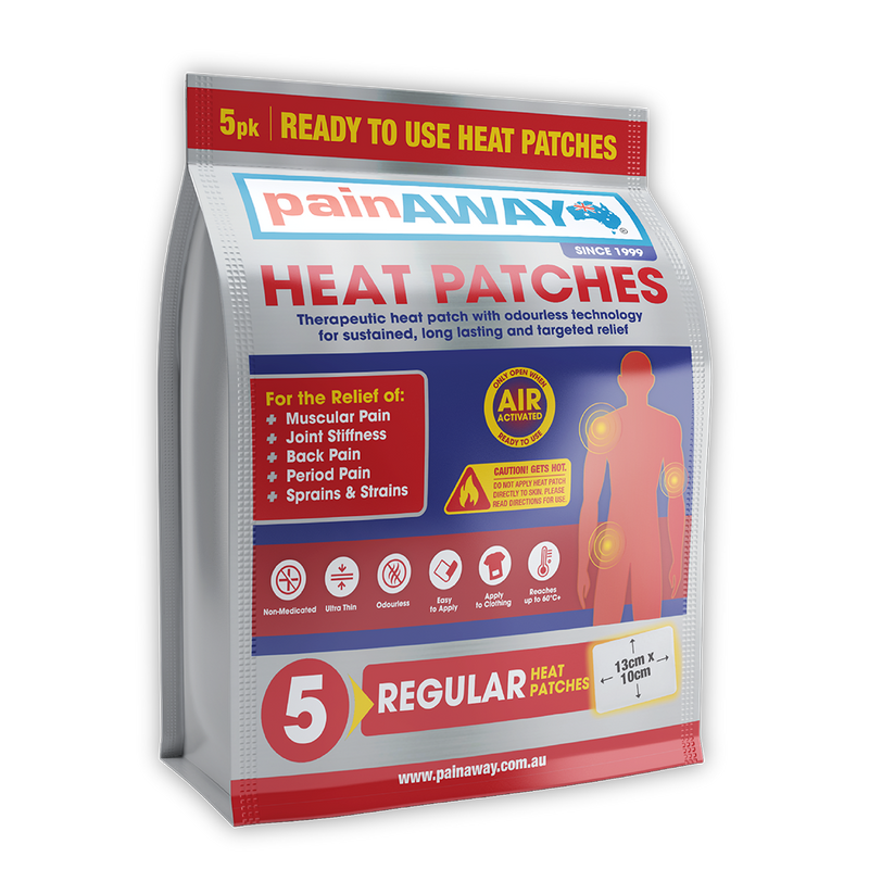 Load image into Gallery viewer, Heat Patch Regular 5 Pack