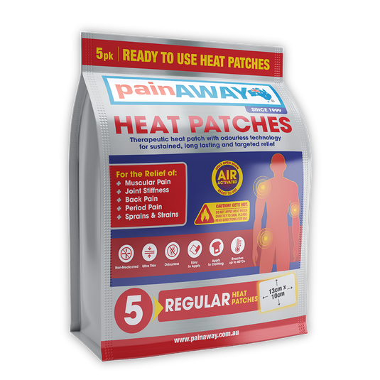 Heat Patch Regular 5 Pack