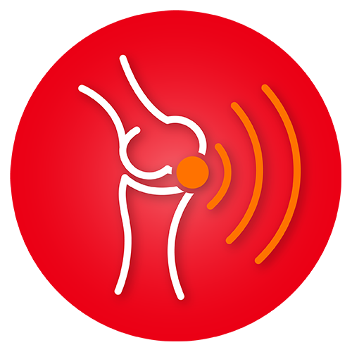 Reducing symptoms of muscle sprains & strains