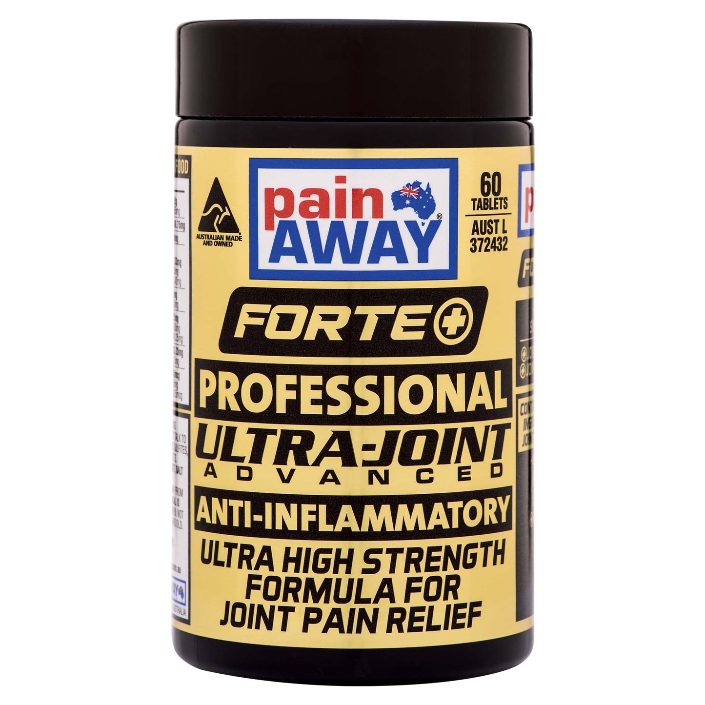 PAIN AWAY FORTE+ PROFESSIONAL, ULTRA JOINT ADVANCED TABLETS 60 EXP(05/2024)