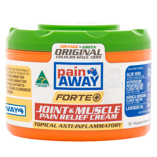 Pain Away Forte+ Original Joint & Muscle Pain Relief Cream 150G
