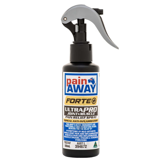 PAIN AWAY FORTE+ ULTRA PRO JOINT & MUSCLE PAIN RELIEF LIQUID 100ML SPRAY
