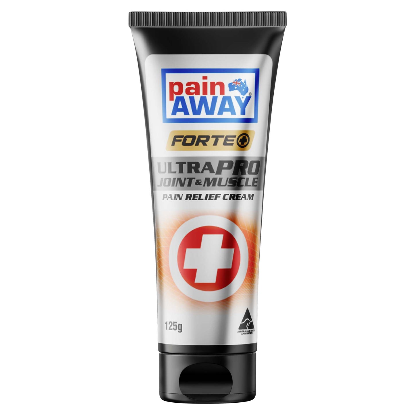 PAIN AWAY FORTE+ ULTRA PRO JOINT & MUSCLE PAIN RELIEF CREAM 125G TUBE