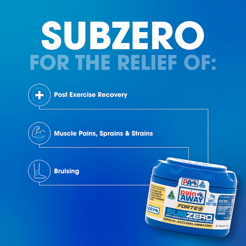 Load image into Gallery viewer, SubZero Forte+ Joint &amp; Muscle Pain Relief Cream 70g
