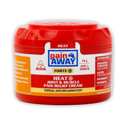 Heat Forte+ Joint & Muscle Pain Relief Cream
