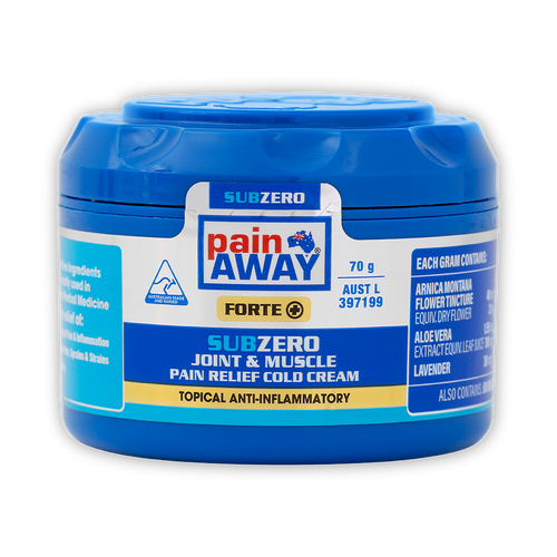 SubZero Forte+ Joint & Muscle Pain Relief Cream 70g