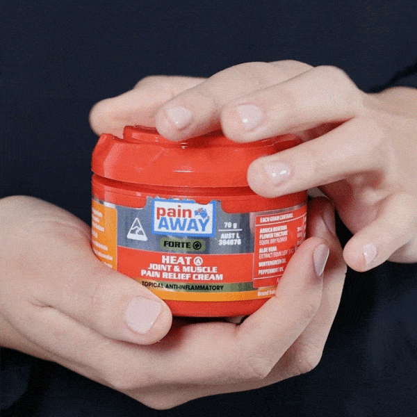 Load image into Gallery viewer, Pain Away Forte+ Heat Joint &amp; Muscle Pain Relief Cream 150G
