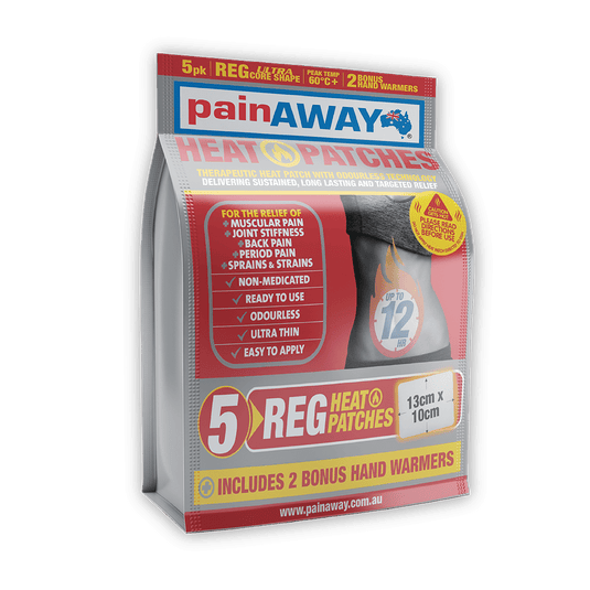 Heat Patch Regular 5 Pack