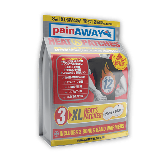 Heat Patch XL 3 Pack